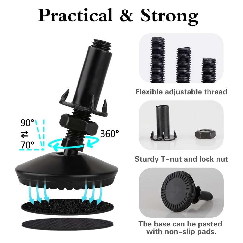 Heavy Duty Adjustable Leveling - Heavy Equipment Operator ulasan dan harga