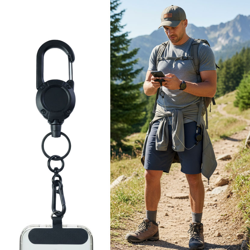 Retractable Phone Lanyard Heav - Heavy Equipment Operator ulasan dan harga