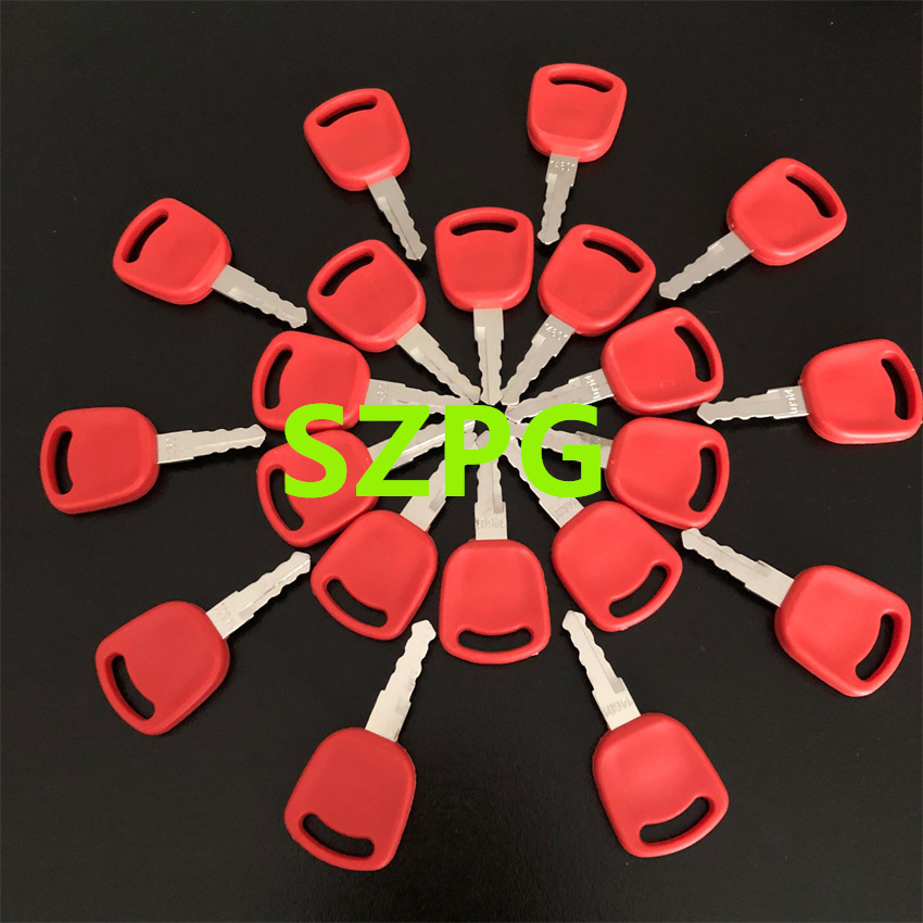 5/10/20PCS Red 14601 Keys For  - Heavy Equipment Grader ulasan dan harga