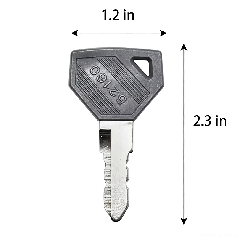 For Yanmar 52160 Ignition Key  - Heavy Equipment Grader ulasan dan harga