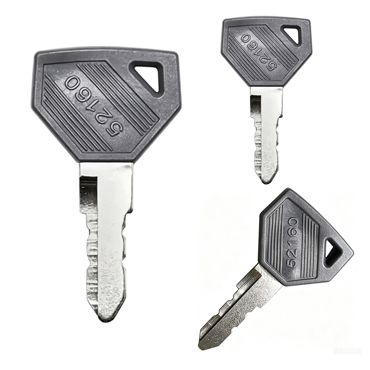 For Yanmar 52160 Ignition Key  - Heavy Equipment Grader ulasan dan harga